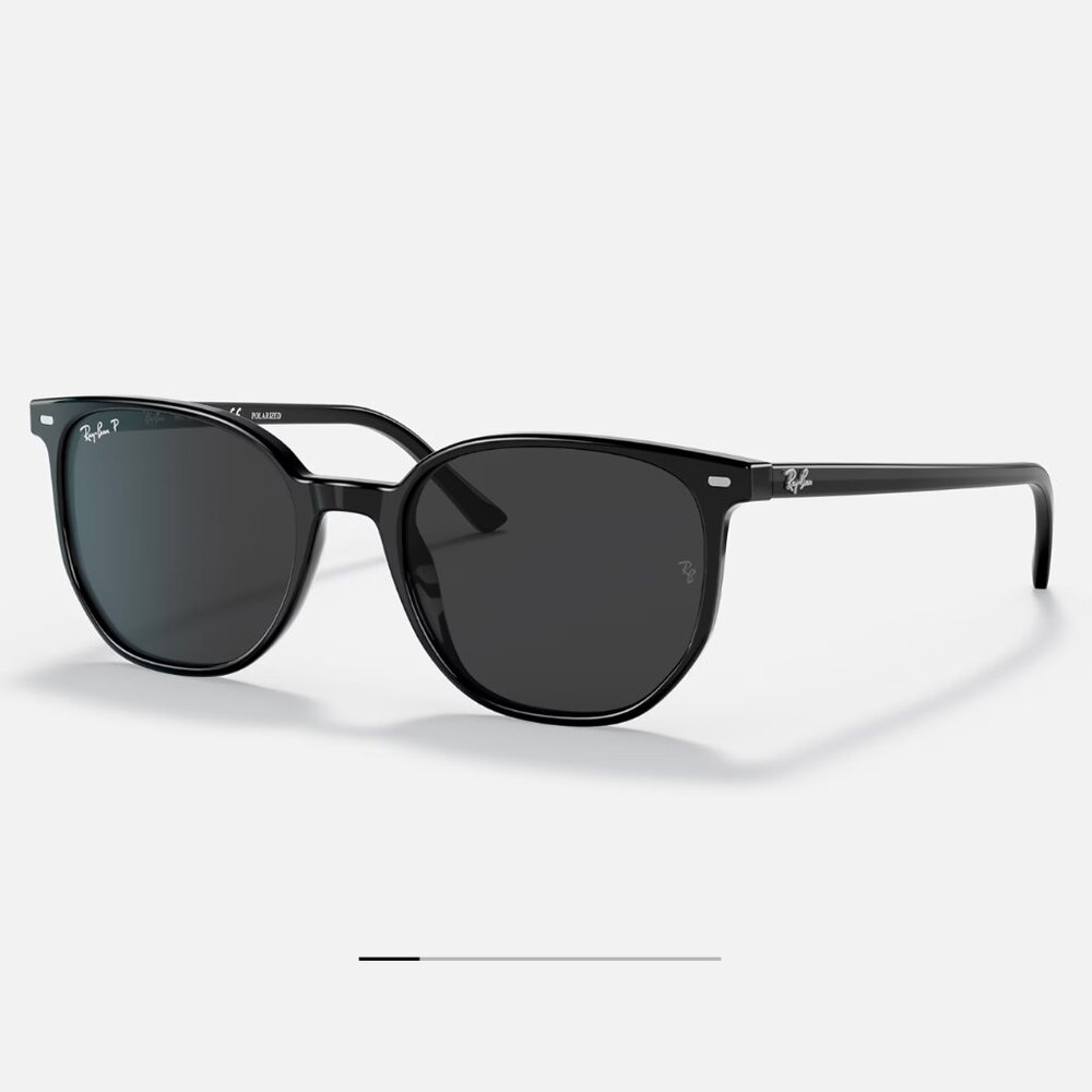 NWT Ray-Ban Elliott Black/Black